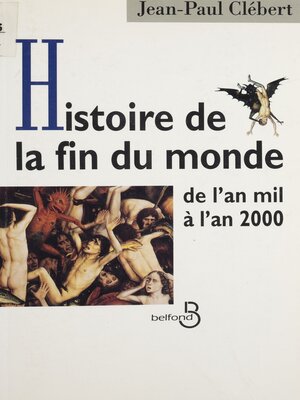 cover image of Histoire de la fin du monde